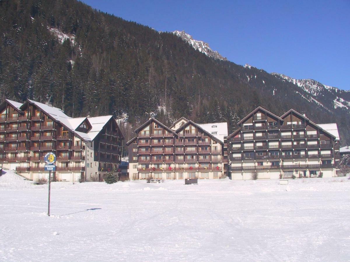 Front Ski Slope Chamonix Apartment Exterior photo