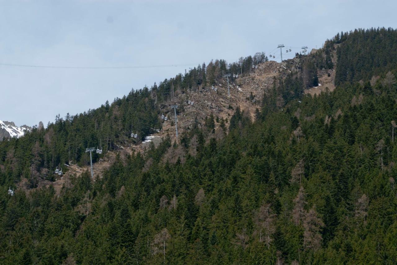 Front Ski Slope Chamonix Apartment Exterior photo