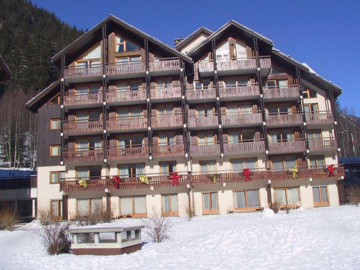 Front Ski Slope Chamonix Apartment Exterior photo