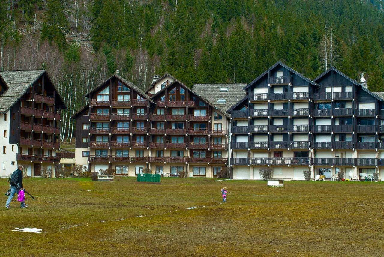 Front Ski Slope Chamonix Apartment Exterior photo